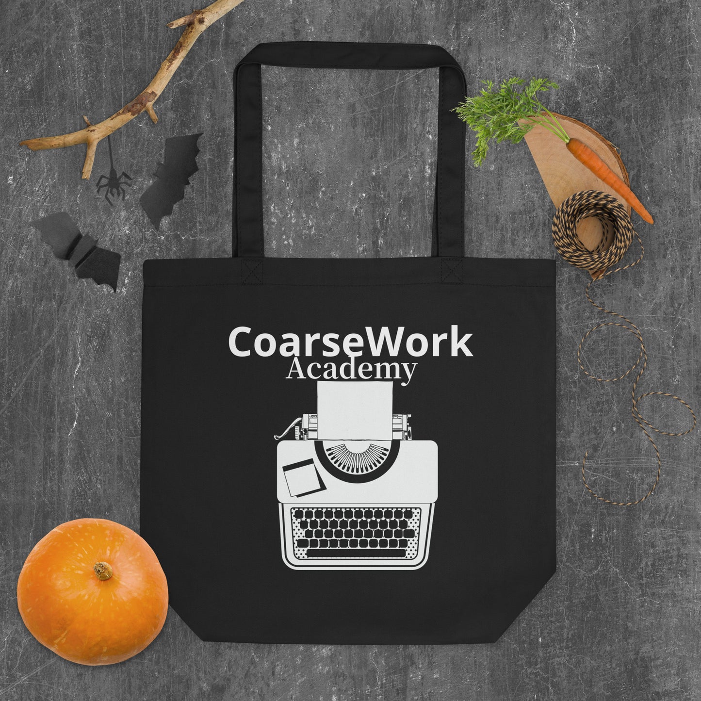 Typewriter Tote Bag
