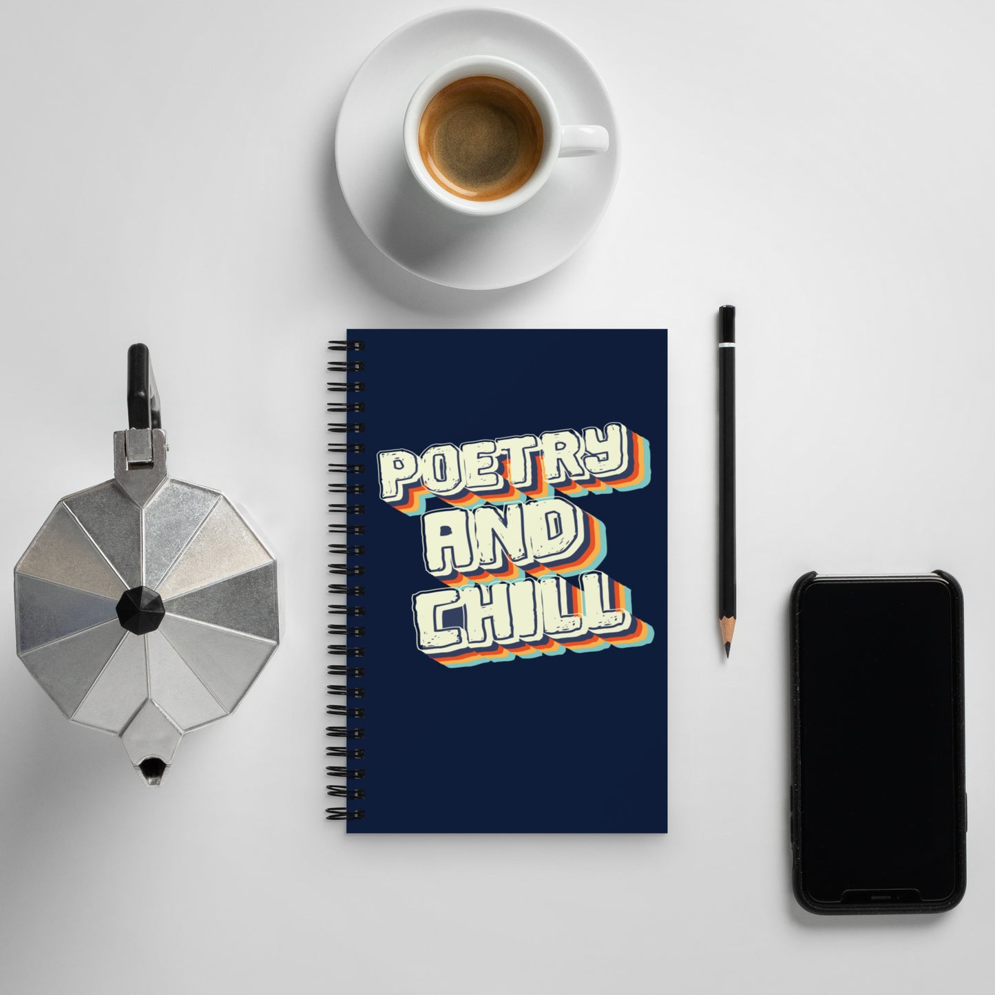 Poetry and Chill Notebook