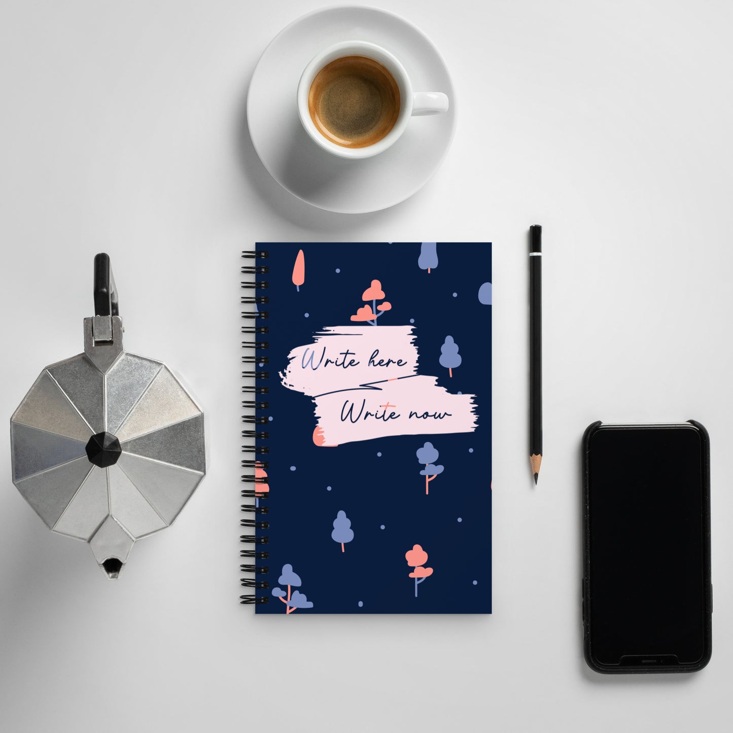 Write here, Write Now Notebook